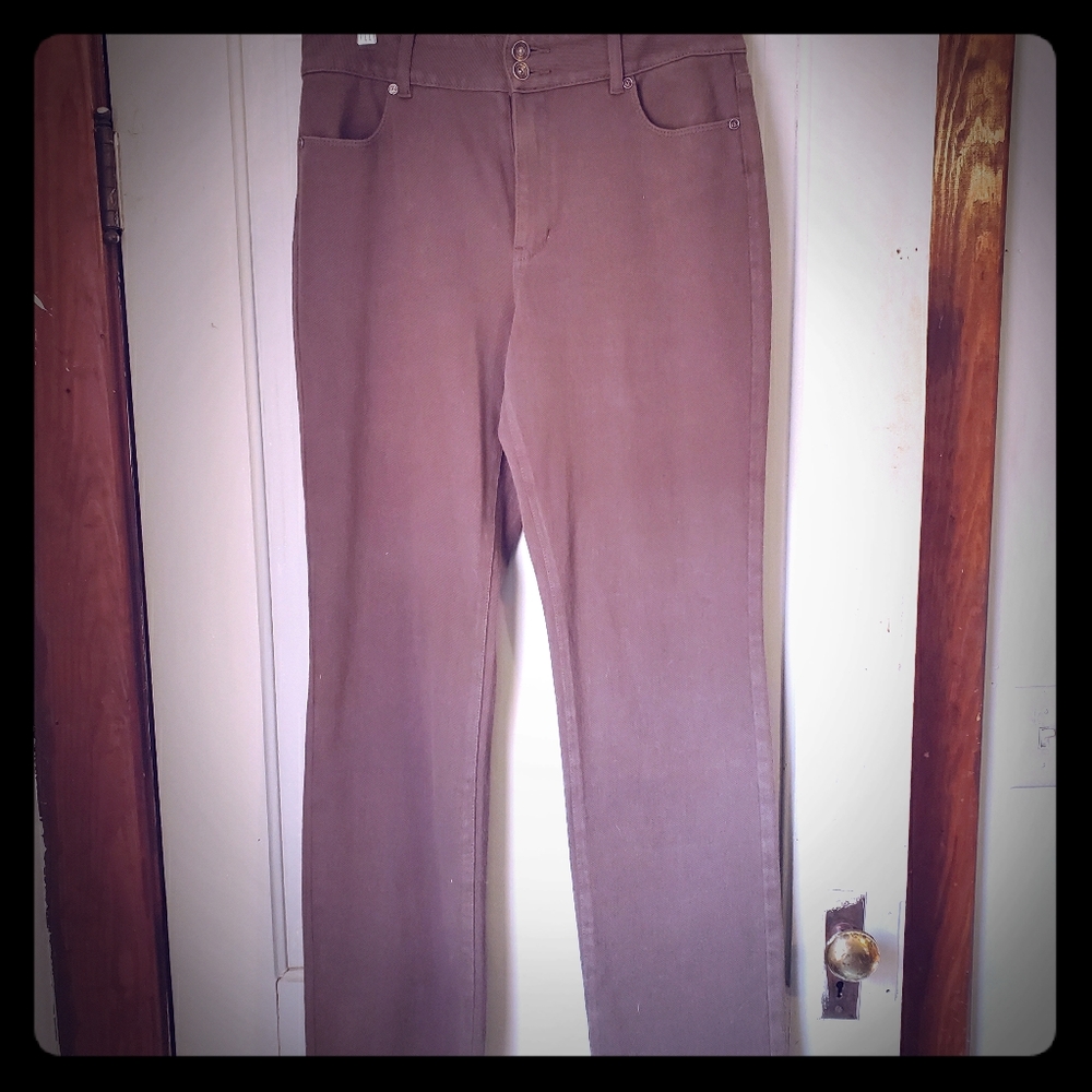 Cold water creek straight leg pants